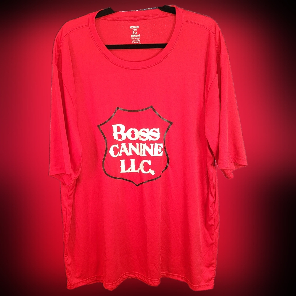 Epic Sports Red T-Shirt 2X Large